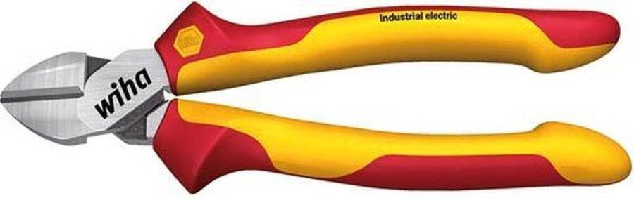 Wiha Zijkniptang Industrial electric met DynamicJoint 43336