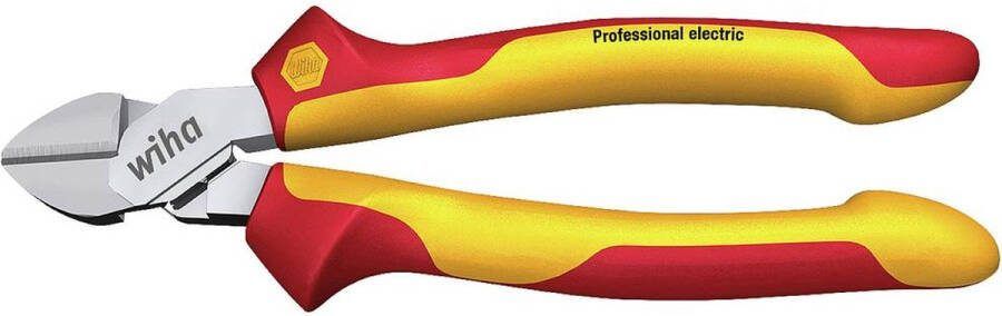 Wiha Zijkniptang Professional electric met DynamicJoint 43340