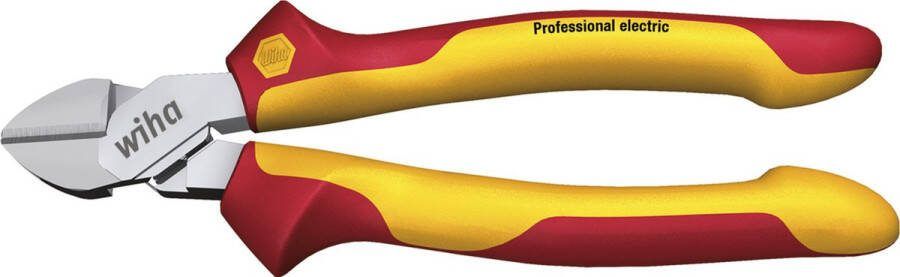 Wiha Zijkniptang Professional electric met DynamicJoint 43463
