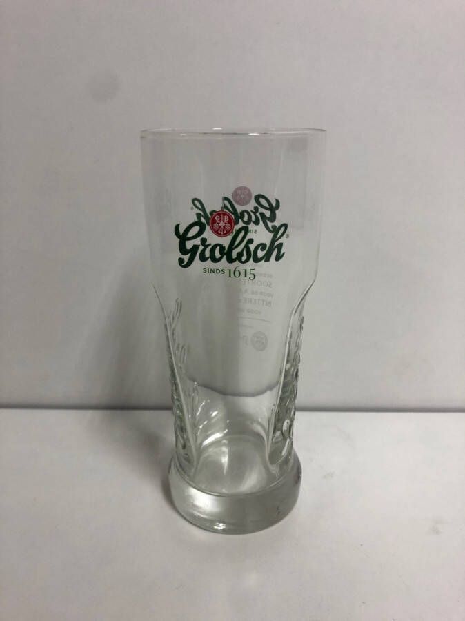 Wijgert.nl 12x 25cl grolsch master bierglas bierglazen