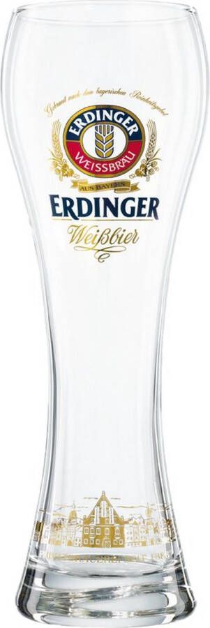 Wijgert.nl Erdinger Hefe Weiss Weissbier Weizen Bierglas Bokaal doos 6x50cl bierglazen bier glas glazen