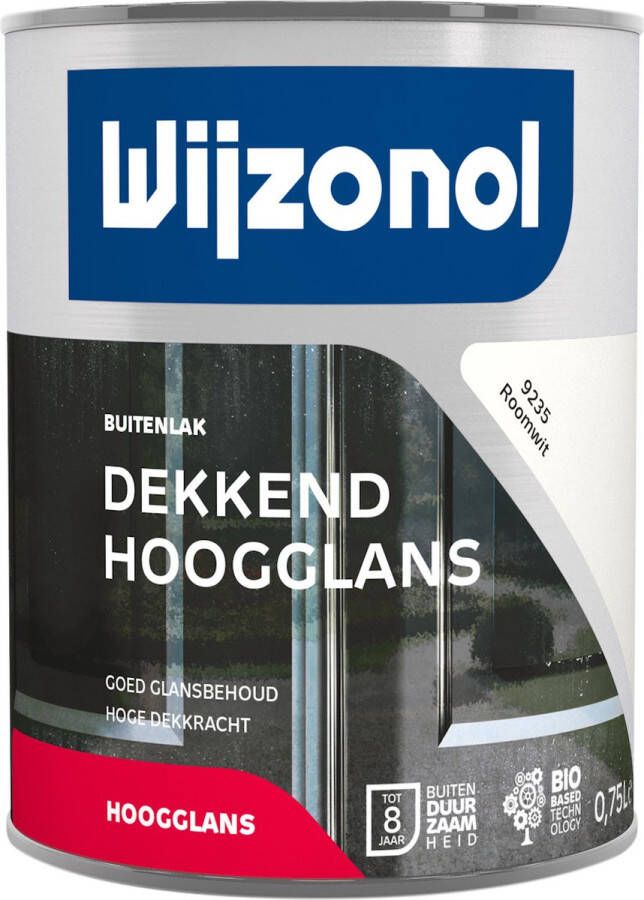 Wijzonol Dekkend Hoogglanslak 1013 0 75 Liter