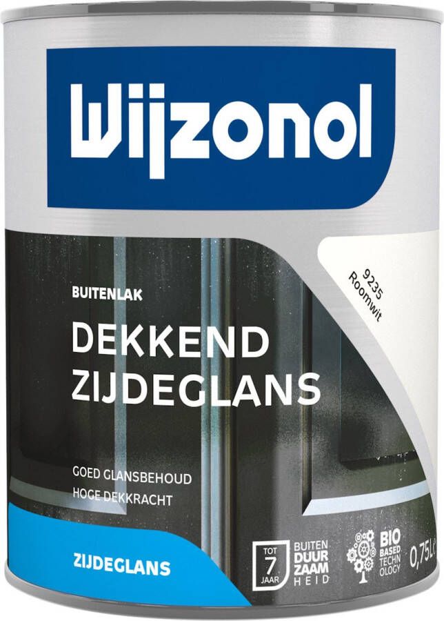 Wijzonol Dekkend Zijdeglanslak 7016 0 75 Liter