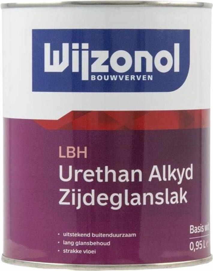 Wijzonol LBH Urethan Alkyd Zijdeglanslak 05 liter