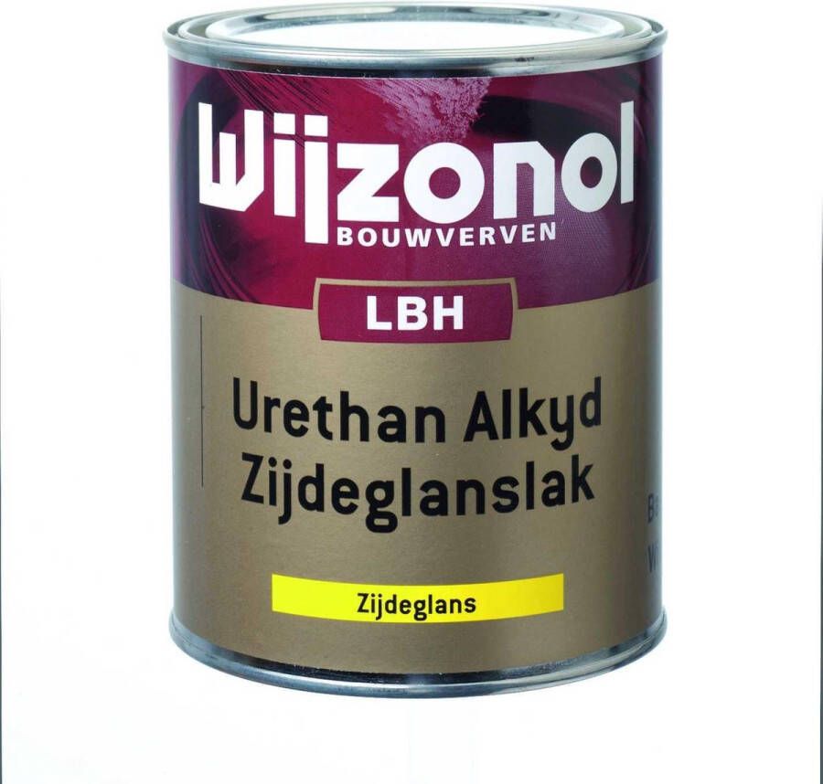 Wijzonol LBH Urethan Alkyd Zijdeglanslak 1 liter Wit