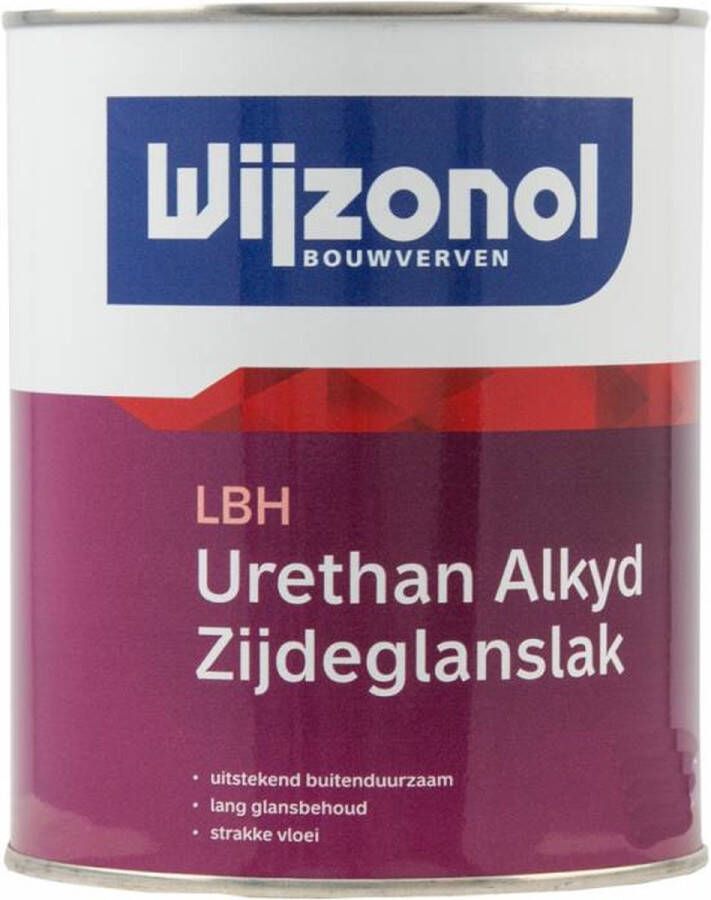 Wijzonol LBH Urethan Alkyd Zijdeglanslak 2 5 liter