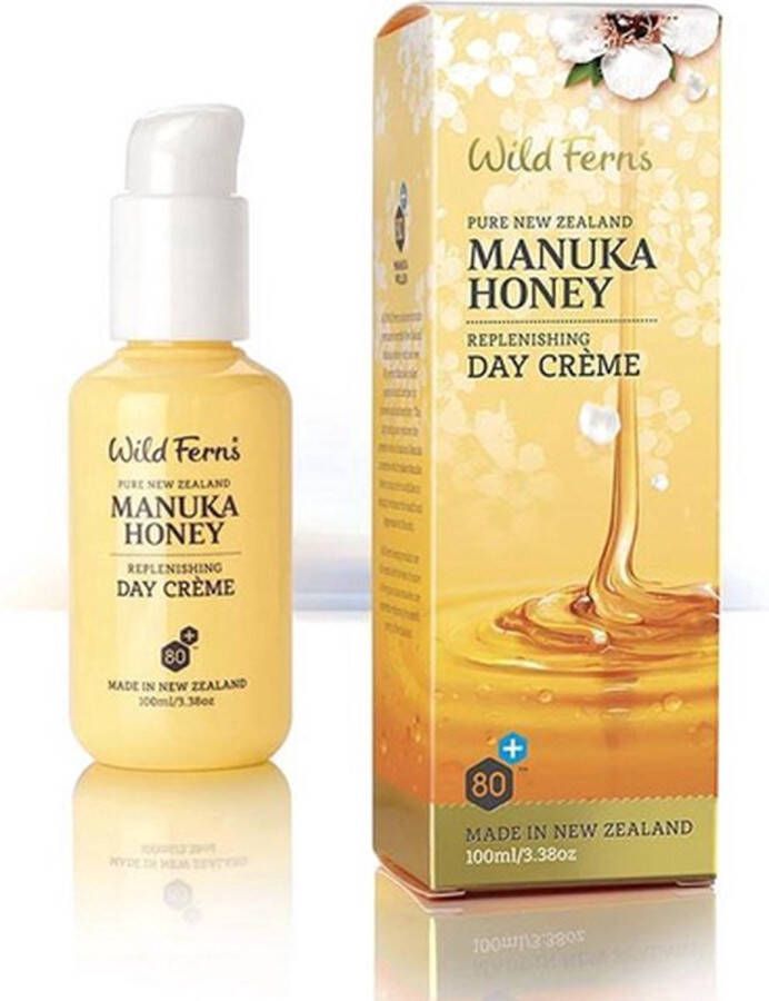 Wild Ferns Manuka Honing Dagcrème 100ml