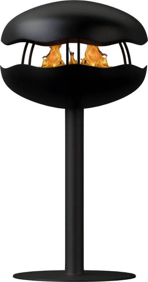 Wild Flame Bio-ethanol haard Coco bio ethanol vrijstaand haard D60 CM bio ethanol kachelhaard bio ethanol sfeerhaard bio ethanol tuinhaard bio ethanol terras haard bio ethanol verwarming bio ethanol openhaard bio ethanol vrijstaand haard