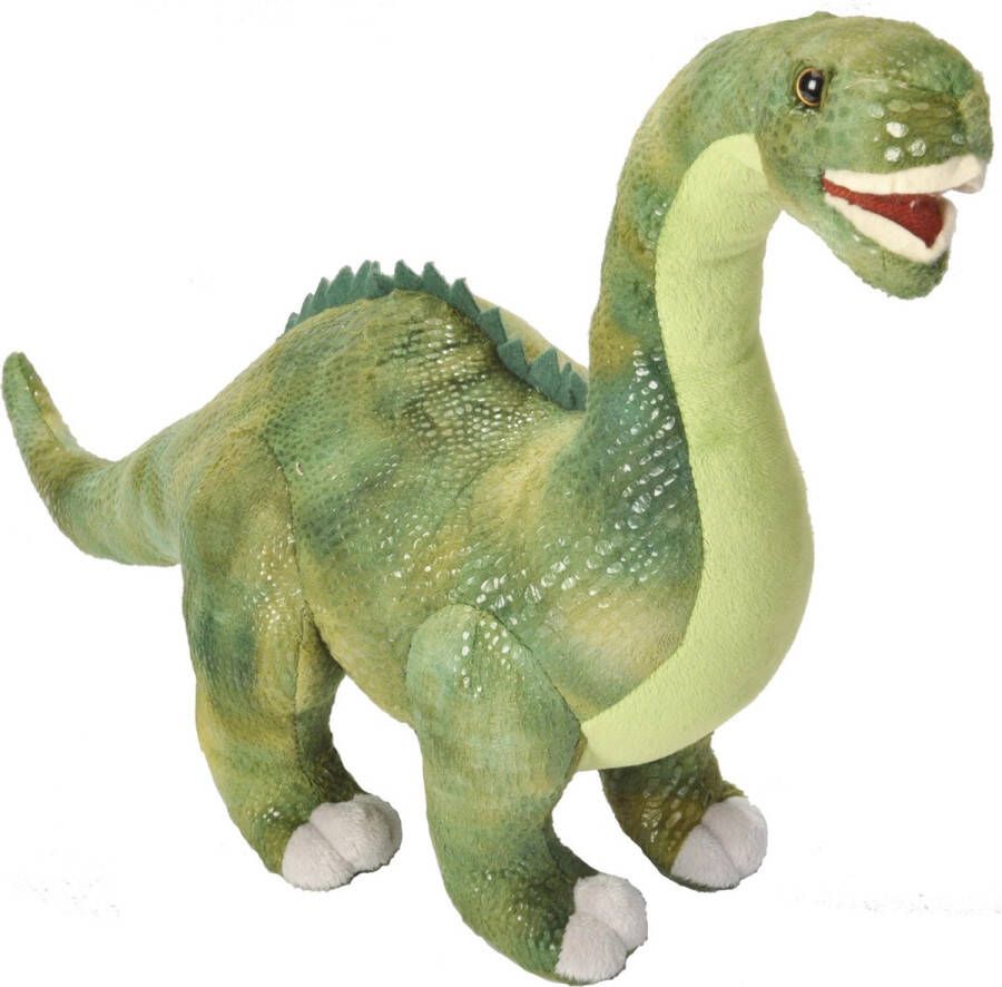 Wild Republic Pluche dinosaurus Diplodocus knuffel 38 cm Dinosaurus dieren knuffels Speelgoed
