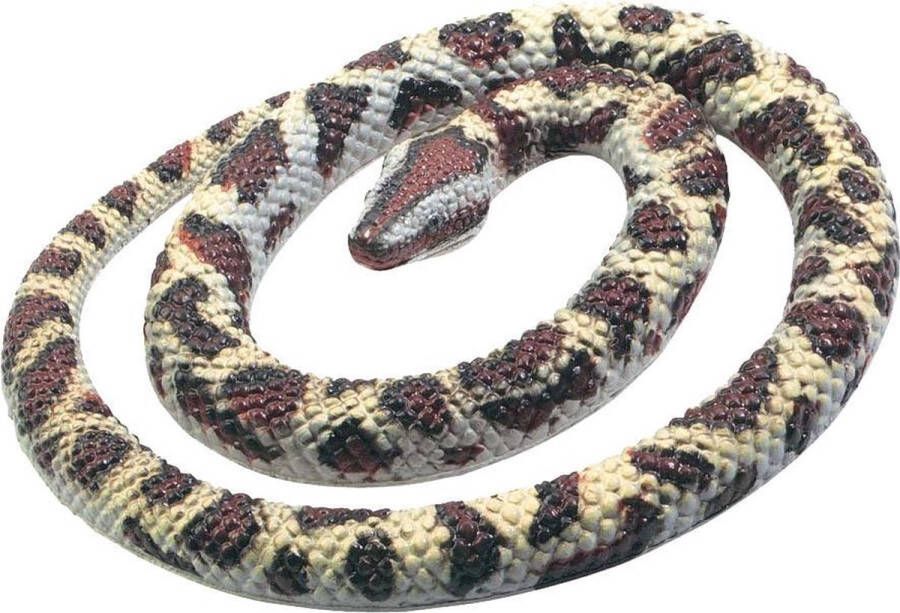 Wild Republic Speeldier Python 66 Cm Beige bruin