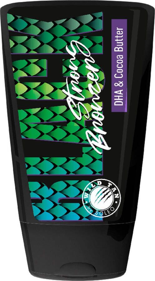 WILD TAN Black Strong Bronzer 125ml