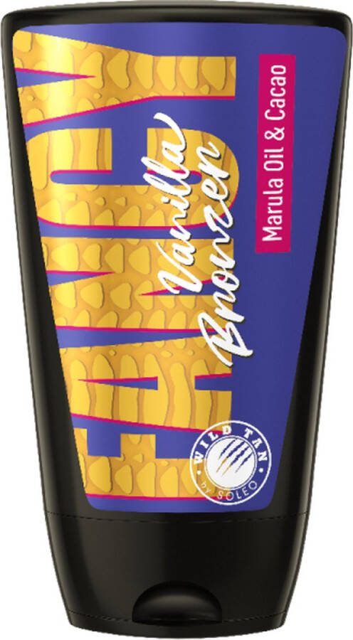 WILD TAN Fancy Vanilla Bronzer 125ml