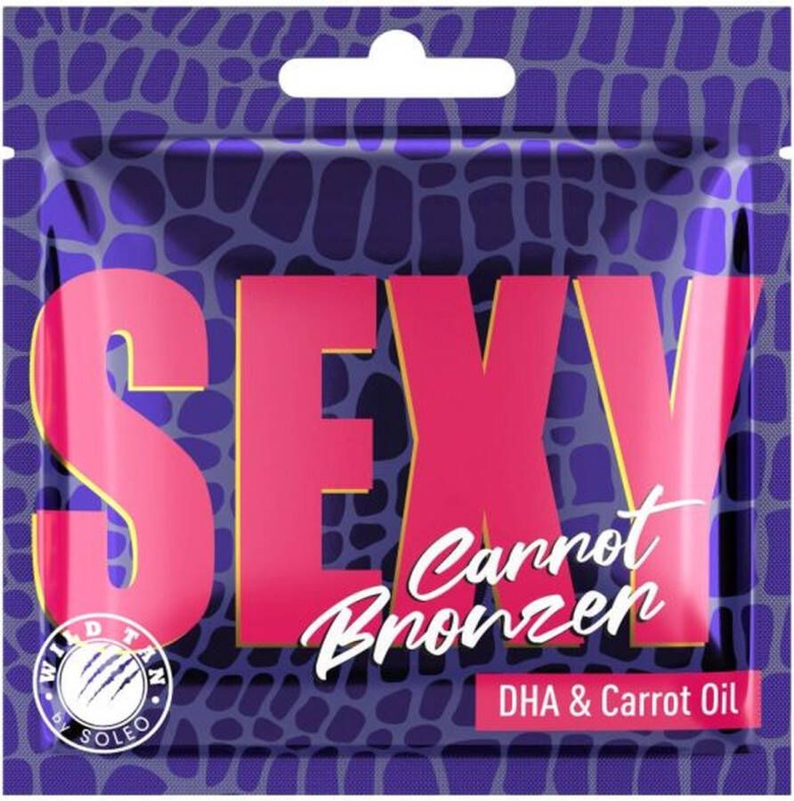 WILD TAN Sexy Carrot Bronzer 15ml