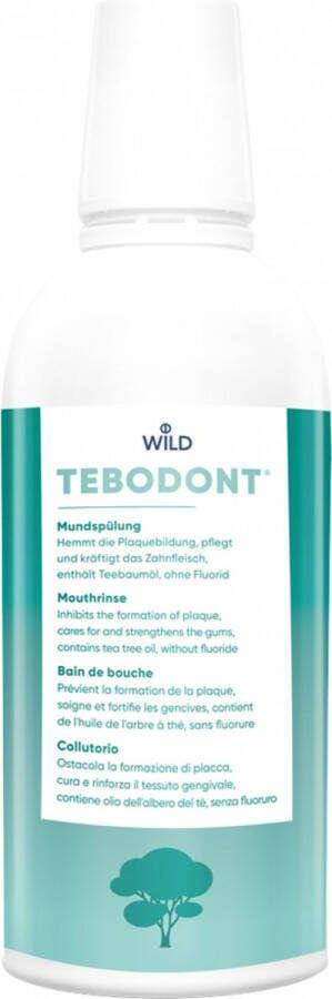 WILD Tebodont Mondwater 500 ml