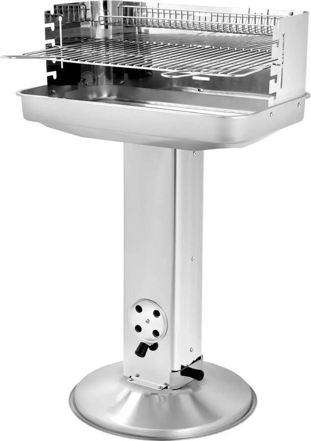 Wildor BBQ Grill Houtskool Roestvrijstaal Ventilatie Grillrooster Tuin