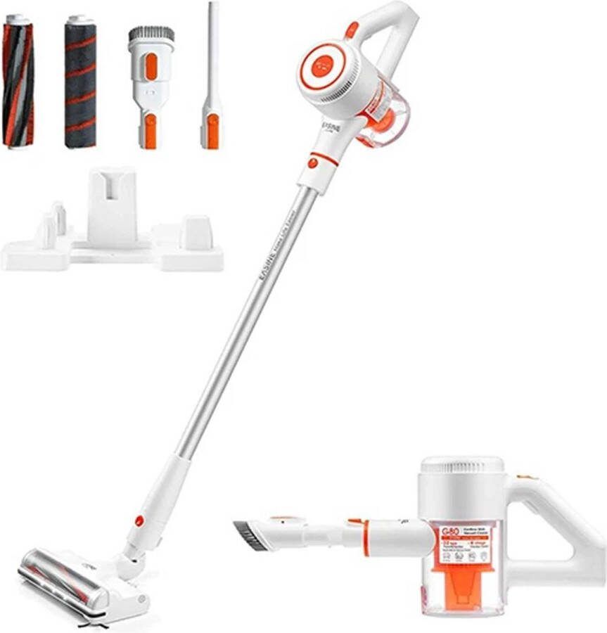 Wildor Stofzuiger Draadloos Hand Handstofzuiger Stokzuiger Schoonmaken Huisdier Haar Tapijt 22pKa 250W