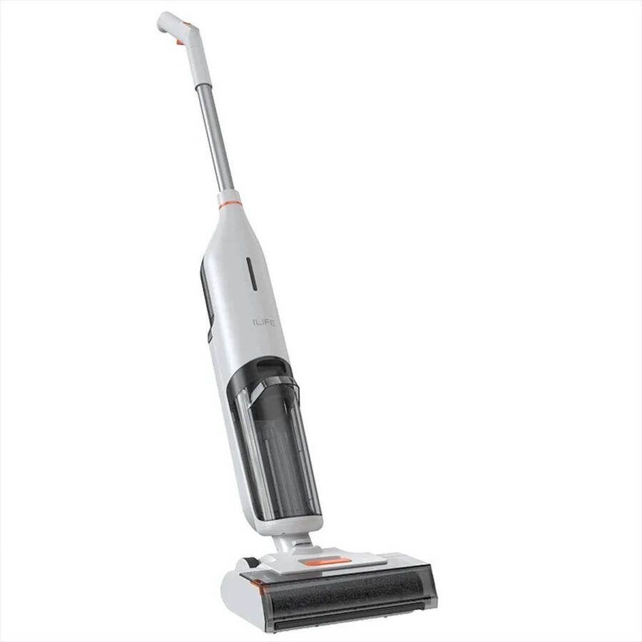 Wildor Stofzuiger Draadloos Hand Handstofzuiger Stokzuiger Schoonmaken Huisdier Haar Tapijt 55kPa- 150W Wit 3L Vuilnisbak