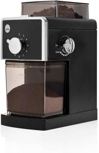Wilfa CG-110B koffiemolen geschikt voor espresso tot filterkoffie zwart