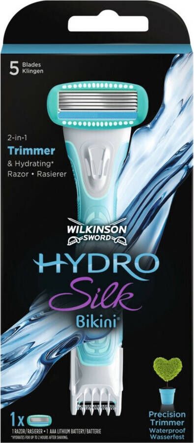 Wilkinson 5x Woman Bikini Trimmer Hydro Silk