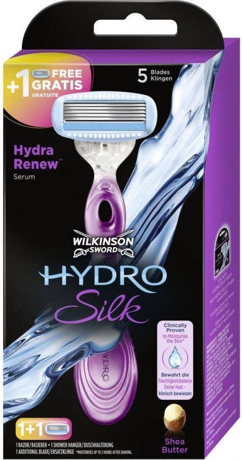 Wilkinson 5x Woman Scheermes Hydro Silk