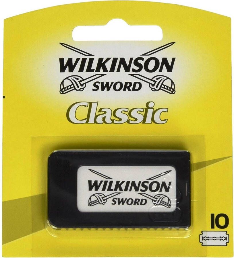 Wilkinson Classic scheermesjes 10 stuks
