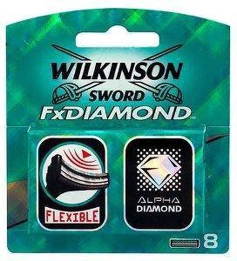 Wilkinson FX Diamond scheermesjes (8st.)