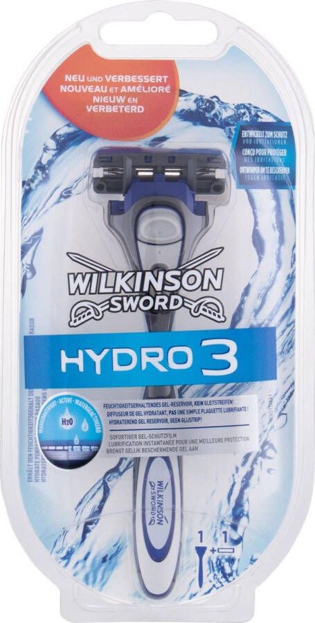 Wilkinson Hydro 3 Scheerapparaat Met Zuignap Houder