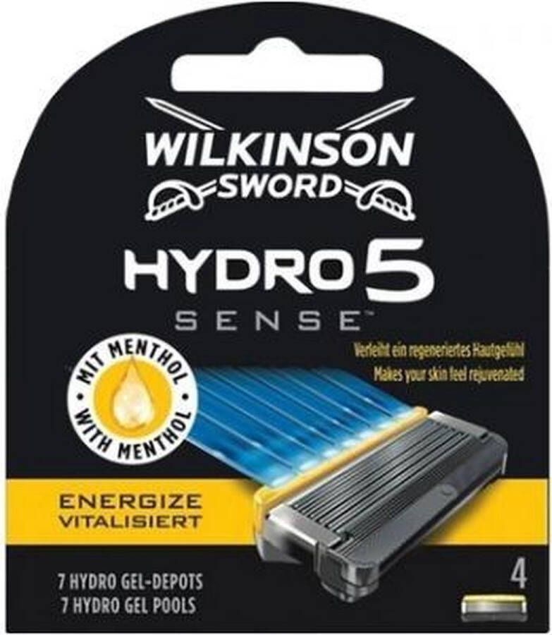 Wilkinson Hydro 5 Scheermesjes Sense 4 Scheermesjes