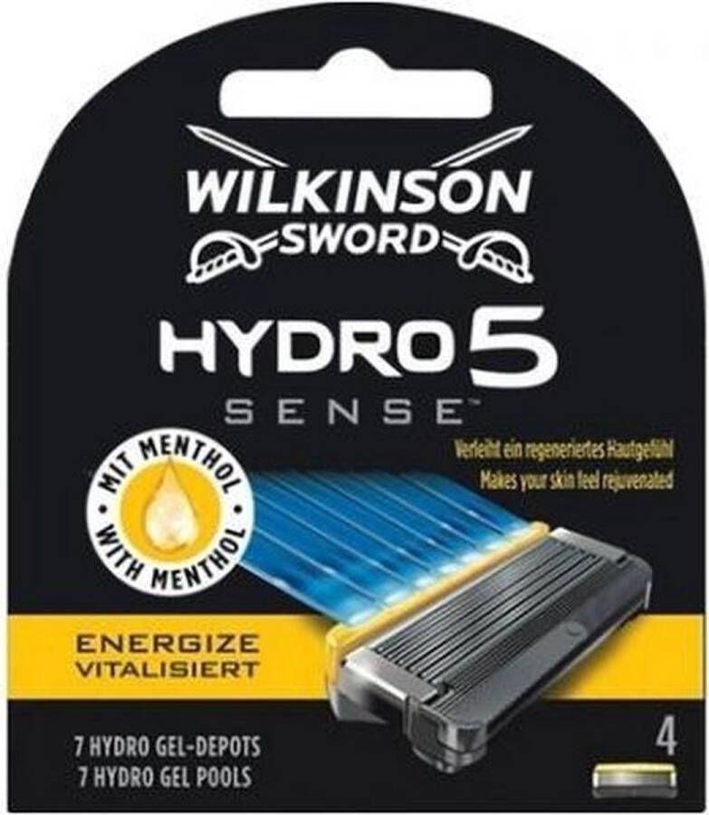 Wilkinson Hydro 5 Sense 4 scheermesjes
