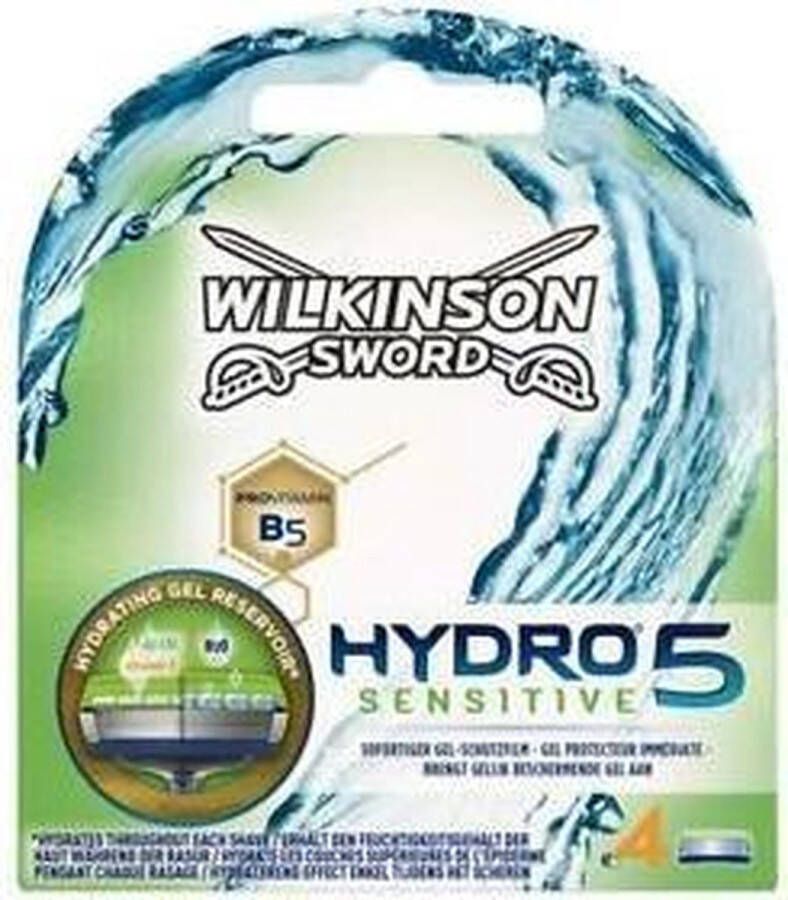 Wilkinson Hydro 5 Sensitive Scheermesjes 4 Stuks