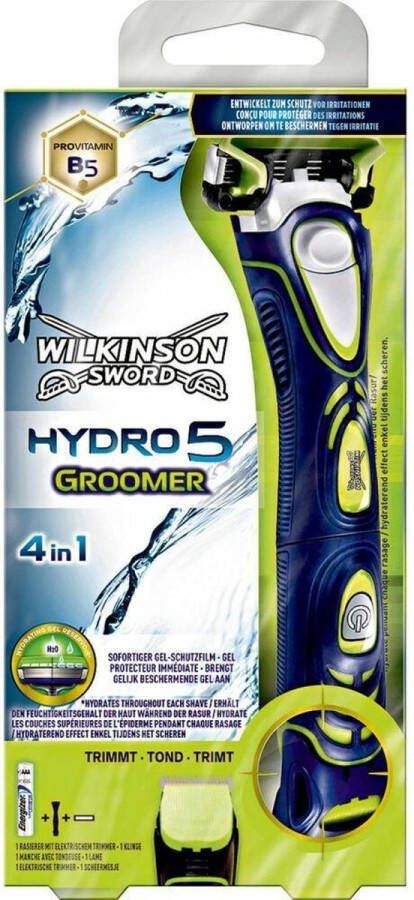 Wilkinson Hydro 5 Groomer scheermes met vervangbare bladen voor mannen 1pc