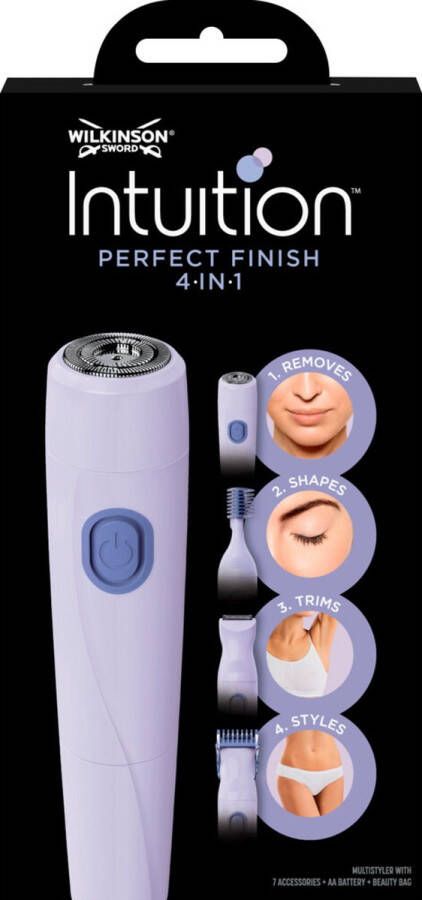 Wilkinson Intuition Perfect Finish 4 in 1 Trimmer