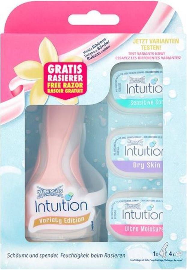 Wilkinson Intuition Promo Pack Variety Summer