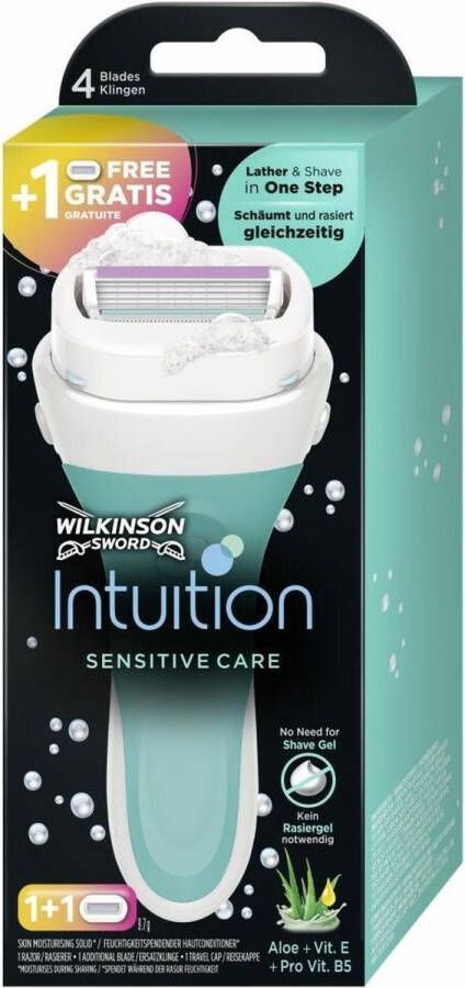Wilkinson Intuition Sensitive Care Scheerapparaat 1ST