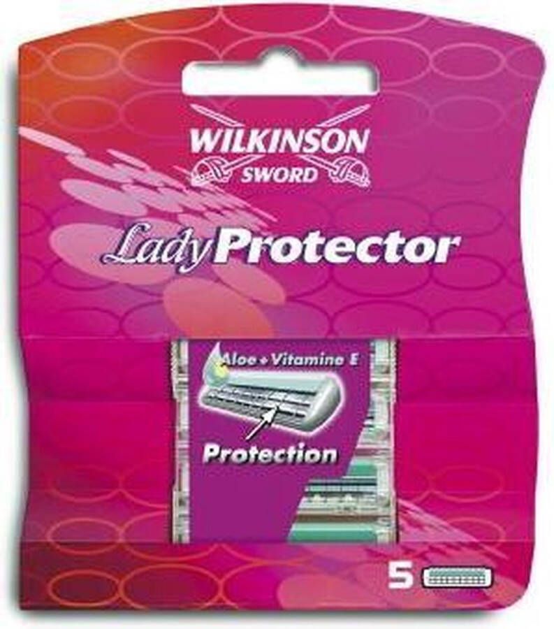 Wilkinson Lady Protector Scheermesjes 5st