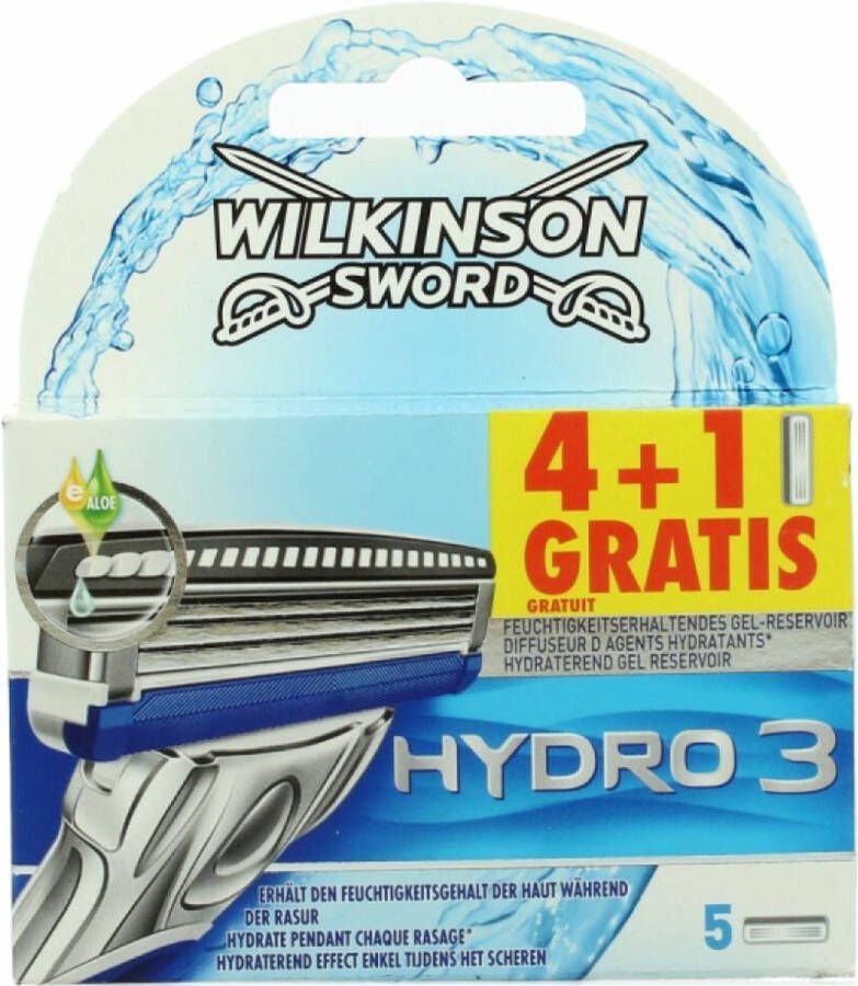 Wilkinson Men Scheermesjes Hydro 3 5 stuks