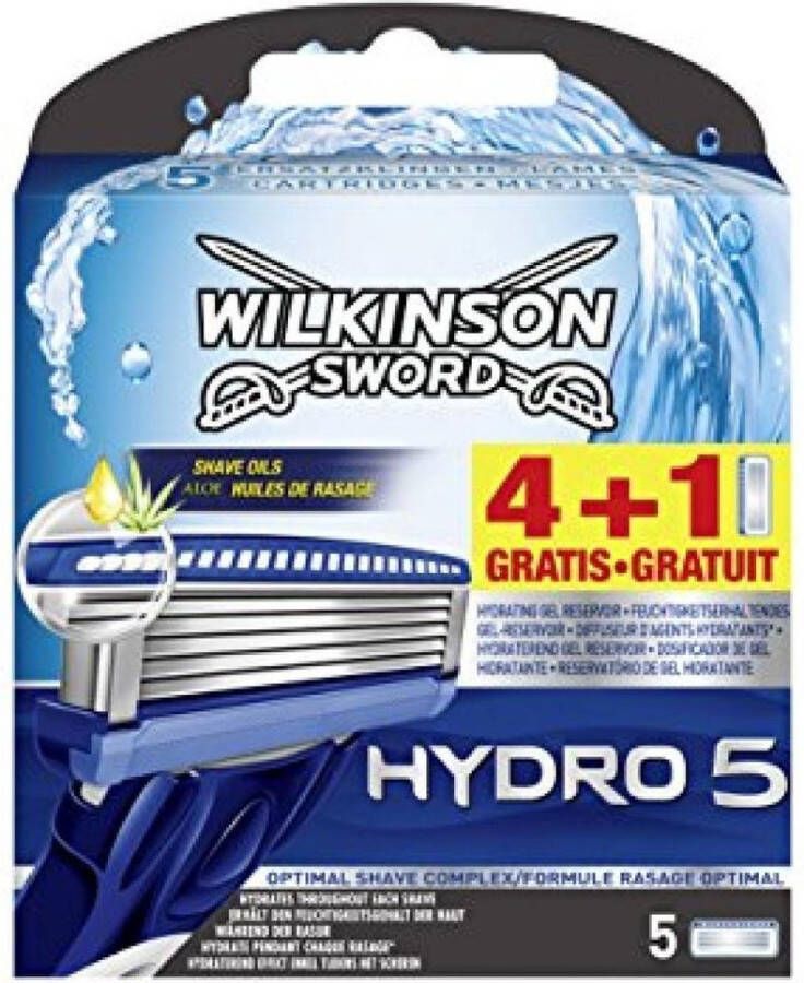 Wilkinson Men Scheermesjes Hydro 5 stuks