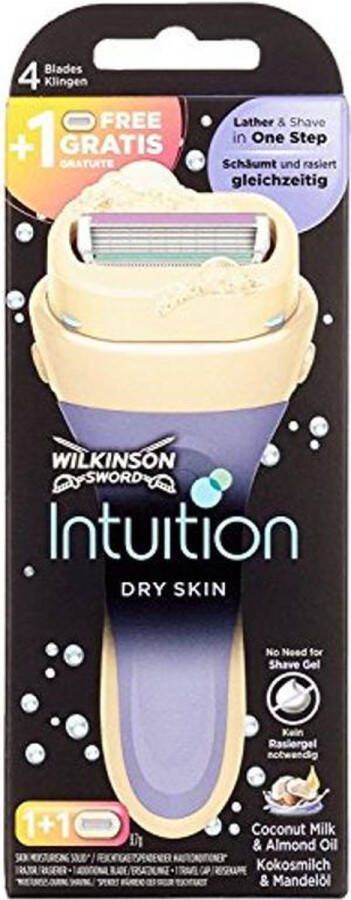 Wilkinson Scheerapparaat Intuition Dry Skin incl extra navulmesje