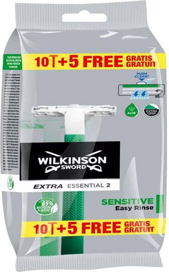 Wilkinson Extra Ii Sensitive Wegwerpscheermesjes Bestekoop