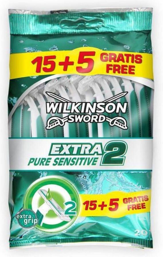 Wilkinson Sword Extra 2 Sensitive 20st