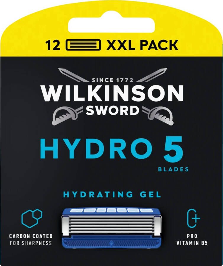 Wilkinson Hydro 5 Skin Protection Regular vervangende scheermesjes voor mannen 12st