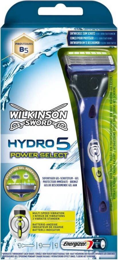 Wilkinson Sword Hydro 5 Power Select Razor (with battery)