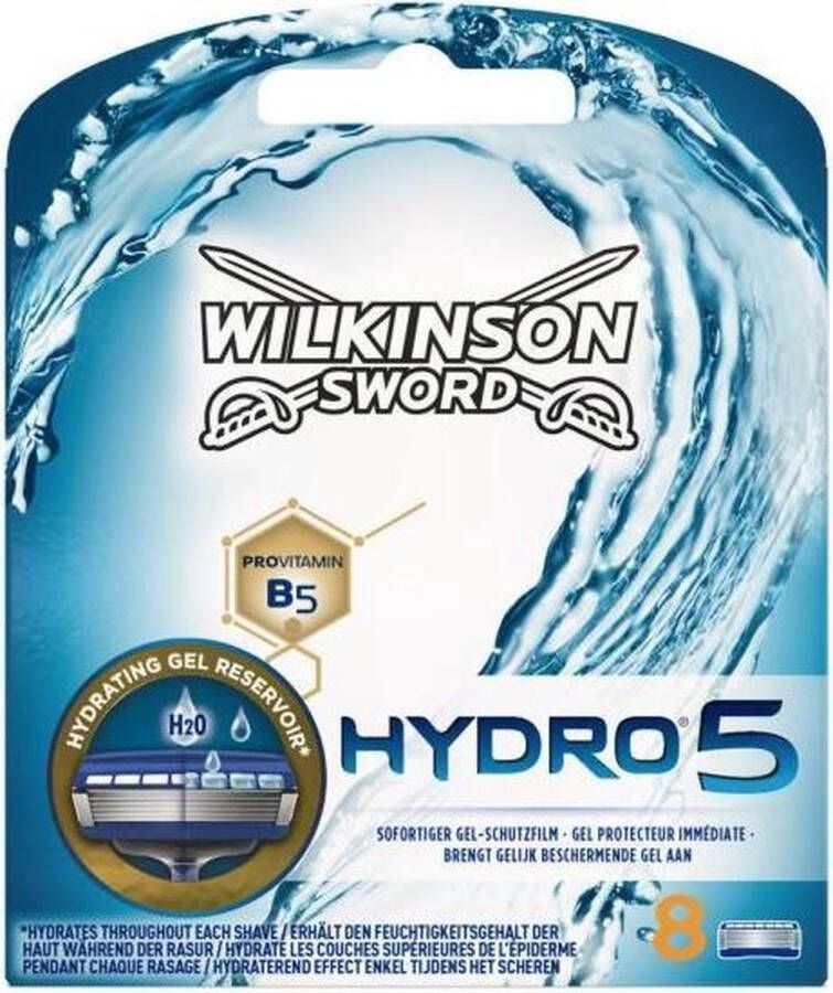 Wilkinson Sword Hydro 5 scheermesje 8 stuk(s) Mannen