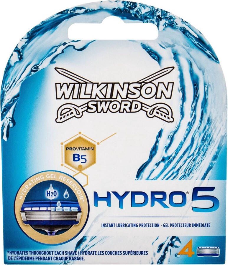 Wilkinson Sword Hydro 5 Scheermesjes 4 stuks