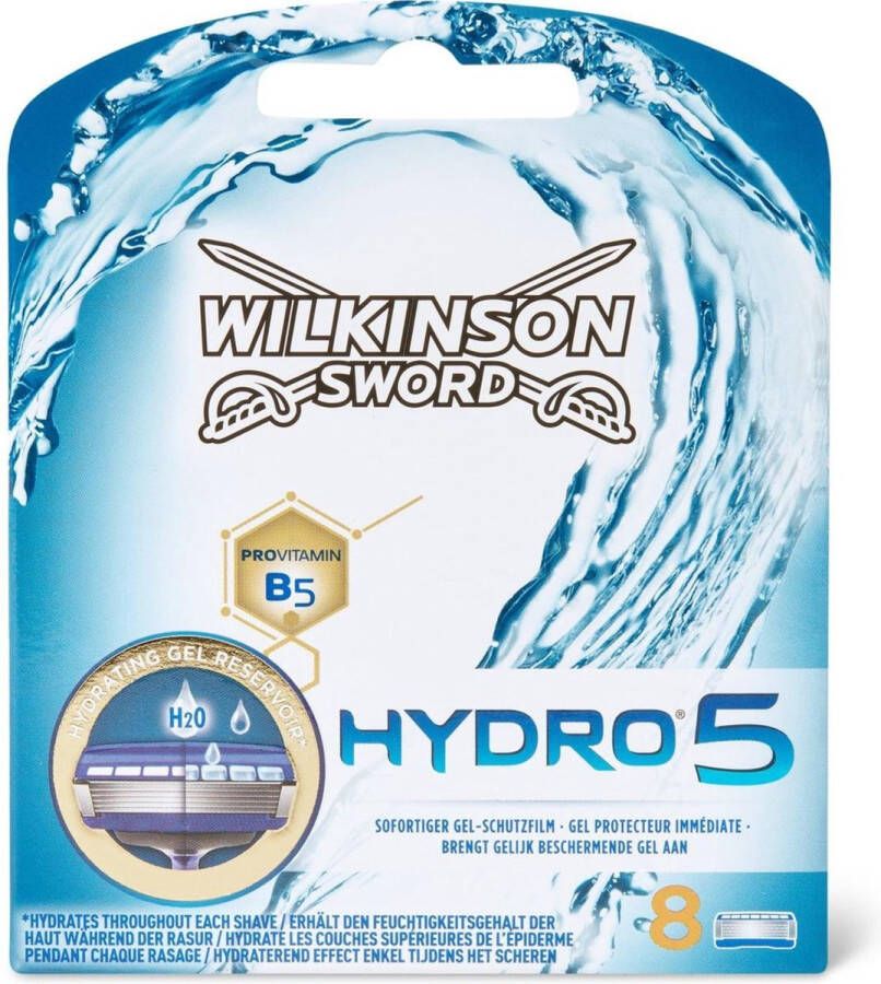Wilkinson Sword Hydro 5 Scheermesjes Navulling 8 stuks