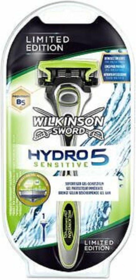 Wilkinson Sword Hydro 5 Sensitive Houder + 1 mesje