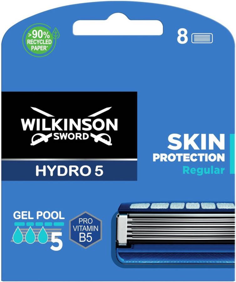 Wilkinson Hydro 5 Skin Protection Navulmesjes Regular 8 stuks