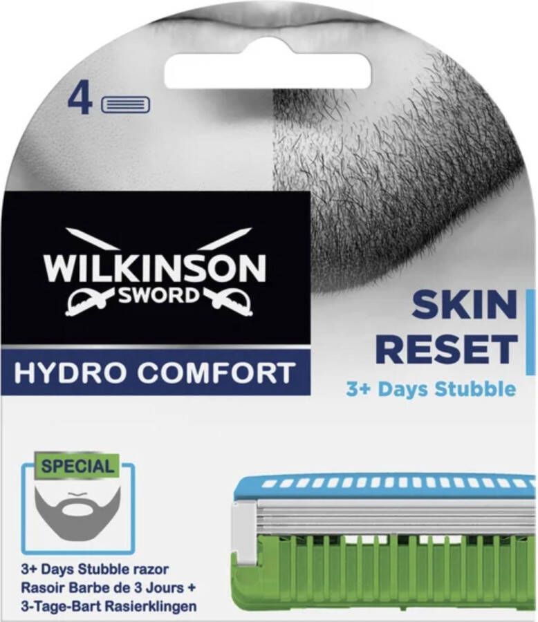 Wilkinson Sword Hydro Comfort Skin Reset Scheermesjes 4 stuks