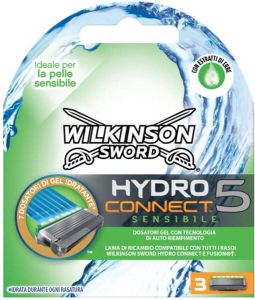 Wilkinson Sword Hydro Connect 5 Sensitive 3 Stuks
