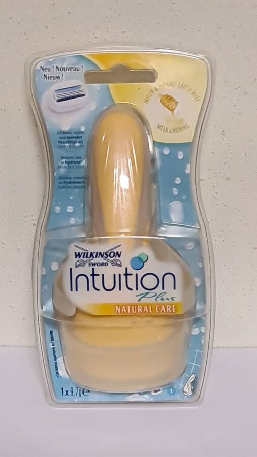 Wilkinson Sword Intuition Natural Care 2 in 1